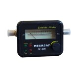 Sf - 200 pointeur satellite satfinder r�glage parabole - megasat