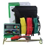 Mgohmmtre 0 - 2000 ohm rel testeur numrique de terre dy4100 testeur de rsistance au sol