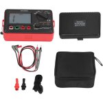 Mgohmmtre numrique, testeur de rsistance d'isolement verrouillage des donnes affichage lcd large ...