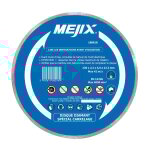 Disque diamant mejix 180018 - 230 mm br 25. 4 / 22. 2 mm