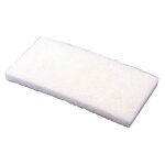 Patin à lustrer blanc mejix 180277 - 250x120 mm Patin à lustrer blanc mejix 180277 - 250x120 mm