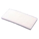 Patin � lustrer blanc mejix 180277 - 250x120 mm