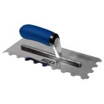 Platoir acier dentel� mejix 180256 - 280x115 mm u 20x10