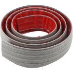 Mekotrin 2m barre de seuil adhesive de porte en pvc, bandes de transition sol rampe de seuil pente de ...