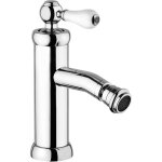 Piralla - m�langeur de bidet de style r�tro como 0to00092a21 chrom� - sans vidage