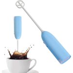 M�langeur � boissons � piles, mousseur � caf�, m�langeur de lait maternis�, mousseur � lait �lectrique ...