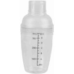 M�langeur � cocktail en r�sine pc transparente anti - fuite avec outil de barre d'�chelle (300 ml)