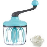 M�langeur � cr�me � manivelle - batteur � ?ufs manuel pour usage domestique, m�langeur � batteur � ?ufs ...