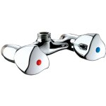 Delabie - mélangeur de douche mural laiton chromé m1 / 2entraxe 80 mm Delabie - mélangeur de douche mural laiton chromé m1 / 2entraxe 80 mm