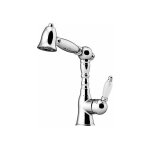 Mélangeur d'évier de cuisine avec douche extractible gattoni orta 6013465c0 chromé Mélangeur d'évier de cuisine avec douche extractible gattoni orta 6013465c0 chromé