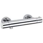 Paini france - mélangeur extérieur pour douche thermostatique en laiton chromé - paini cox Paini france - mélangeur extérieur pour douche thermostatique en laiton chromé - paini cox