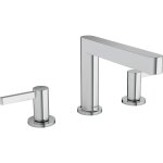 Hansgrohe - mlangeur de lavabo 3 trous 110, bonde push - open finoris chrom