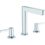 Hansgrohe - finoris mélangeur de lavabo 3 trous 160 avec vidage Hansgrohe - finoris mélangeur de lavabo 3 trous 160 avec vidage