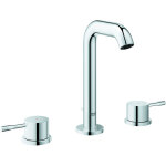 M�langeur lavabo 3 trous essence dn15, avec robinetterie - grohe