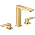 Hansgrohe - metropol mélangeur lavabo 3 trous 160, poignées à Hansgrohe - metropol mélangeur lavabo 3 trous 160, poignées à