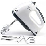 Mélangeur à main électrique, 7 vitesses de mélange automatique d'?ufs et de farine avec fouet pour la ... Mélangeur à main électrique, 7 vitesses de mélange automatique d'?ufs et de farine avec fouet pour la ...