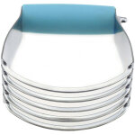 M�langeur � p�te, coupe - p�te professionnel haut de gamme avec lames robustes en acier inoxydable, grande ...