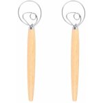 Mlangeur  pte danois en lot de deux, mlangeur  pte de cuisine, adapt  la pte  pain,  la cuisson ...