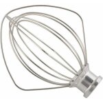 Mlangeur sur socle inclin pour fouet en fil d'acier inoxydable pour kitchenaid k45ww wp9704329 ksm150 ...