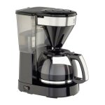 Melitta - easy top ii 1023 - 04 - cafetiere filtre - 1050 w - noir Melitta - easy top ii 1023 - 04 - cafetiere filtre - 1050 w - noir
