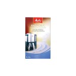 D�tartrant en poudre anti calc pour cafeti�res melitta 6x20g