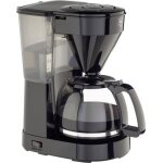 Melitta - easy cafetire noir nombre de tasse=10 verseuse en verre