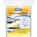 Swirl 221974 filtre de rechange pour hotte aspirante 2 pc(s) Swirl 221974 filtre de rechange pour hotte aspirante 2 pc(s)