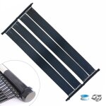 Chauffe - piscine chauffe - piscine solaire capteur solaire bâche thermique pour piscine, noir, 605 x ... Chauffe - piscine chauffe - piscine solaire capteur solaire bâche thermique pour piscine, noir, 605 x ...
