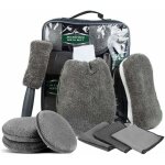 Kit de nettoyage de voiture 9pcs, professionnel microfibre lavage voiture nettoyer kit, brosse voiture, ...