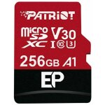 Memory pef256gep31mcx carte mmoire 256 go microsdxc classe 10 - patriot