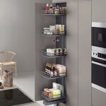 (plat) colonne de garde - manger titan m60 anthracite 49041007 (plat) colonne de garde - manger titan m60 anthracite 49041007