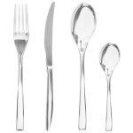 Mnagre 24 pices couverts en inox modle denali - secret de gourmet