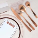 Menagere cuivree x16