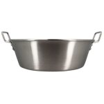 Bassine a confiture menastyl 4615452 - en acier inoxydable - 40, 5 cm Bassine a confiture menastyl 4615452 - en acier inoxydable - 40, 5 cm