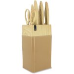 Bloc  couteaux 6 pices, colorama