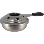 Brleur  fondue en acier inoxydable 14, 5cm