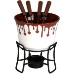 Service  fondue au chocolat 6 pices, gentiane