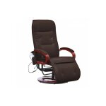 Mend - fauteuil relax massant londres marron