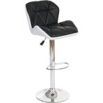 Mendler - 2x tabouret de bar hamilton, chaise de comptoir, bois, similicuir, rotatif - anthracite Mendler - 2x tabouret de bar hamilton, chaise de comptoir, bois, similicuir, rotatif - anthracite