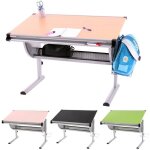 Bureau d'enfant oxford, réglable en hauteur, inclinable - nature, hêtre Bureau d'enfant oxford, réglable en hauteur, inclinable - nature, hêtre