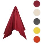 Housse de rechange pour parasol florida, housse de rechange pour parasol,  3m polyester 6 baleines
