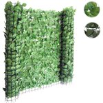 Mendler - pare - vue balcon haie htre, abat - vent, enveloppement pour terrasse, clture - 300x100cm ...
