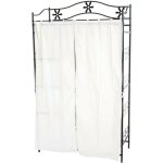 Mendler - portemanteau genf, garde - robe, portant, portemanteau, armoire, tagre mtallique 172x100x43cm ...