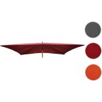 Toile de rechange pour parasol en bois florida, toile de parasol de jardin, 2x3m 6kg bordeaux