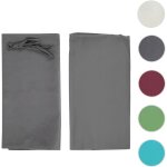 Mendler - toile de rechange pour toit pergola pavillon baia 3 x 4m gris