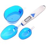 Mengshen balance de cuisine num�rique avec 3 cuill�res � mesurer pesant et ingr�dient liquide sec th� ...