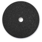 Black disques abrasifs double face, 375 mm, double face, p. monobrosses, carbure de silicium (lot de ...