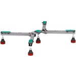 Mepa - bernstein - pieds pour receveur de douche bw - 5 sf