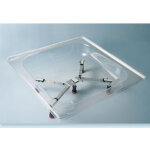 Mepa receveur de douche avec 5 pieds r�glables de 125 � 180mm