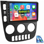 Pour mercedes - benz classe m w163 ml 350 320 autoradio android 15 gps wifi 4 + 64g